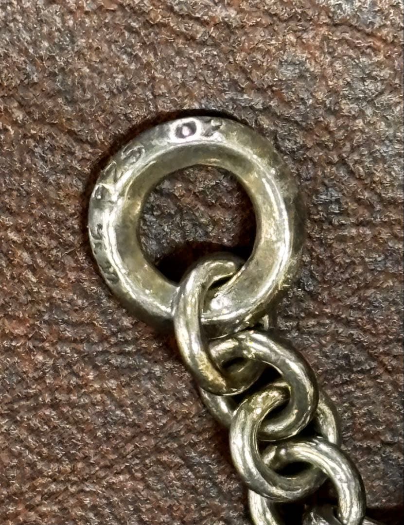 クロムハーツ　ROLY CROSS ネックレストップ