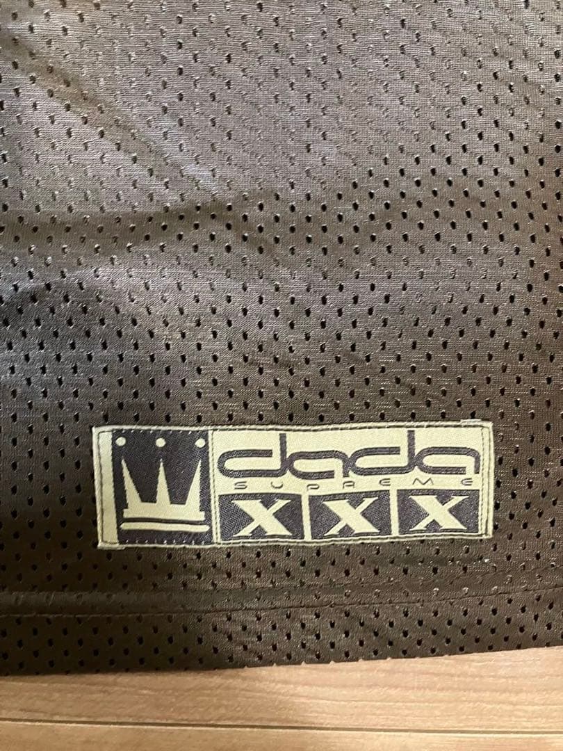 dada supreme ゲームシャツ 00's bboy b系 茶色 4XL