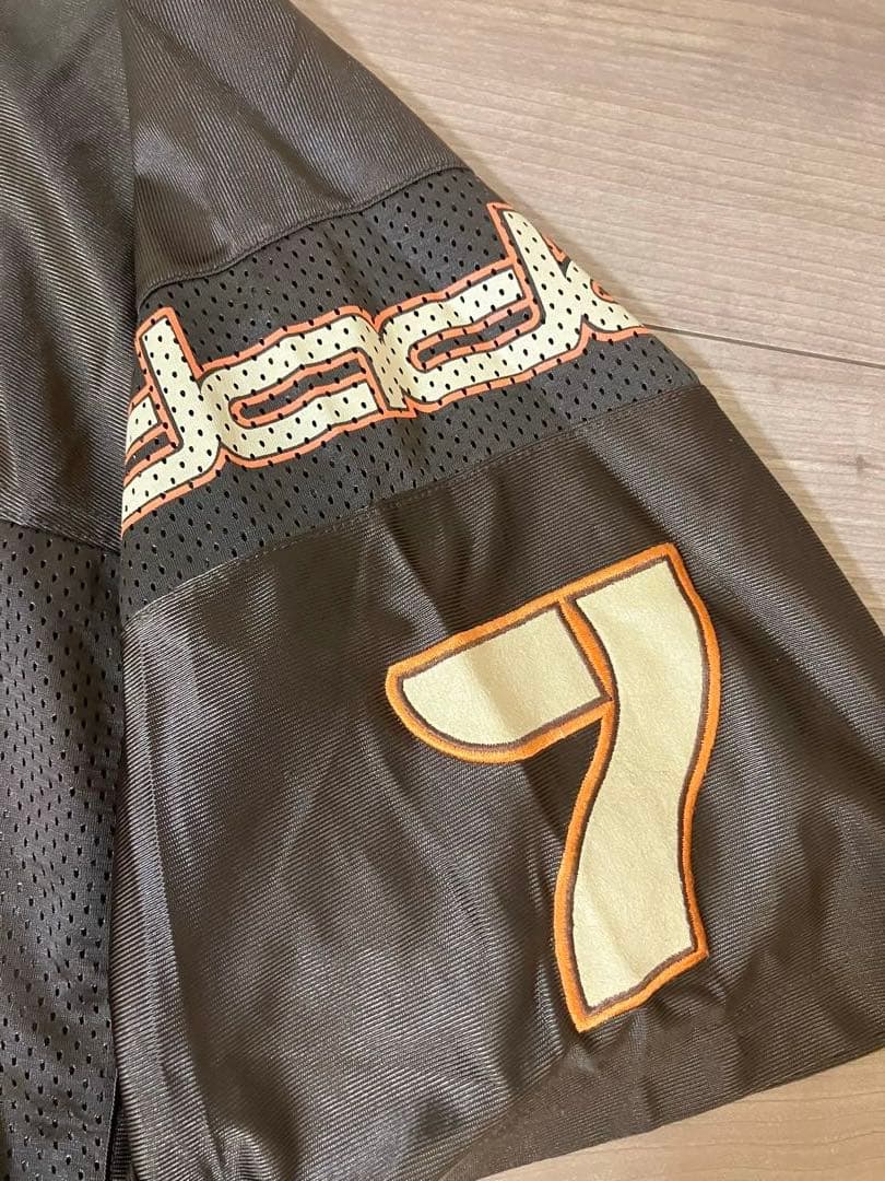 dada supreme ゲームシャツ 00's bboy b系 茶色 4XL