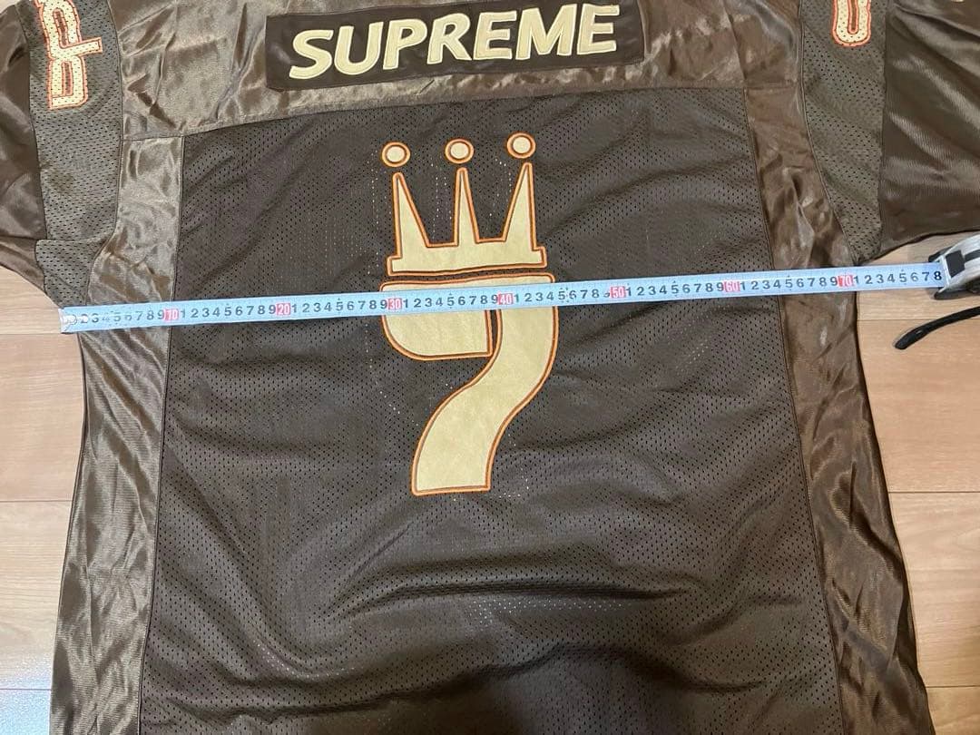dada supreme ゲームシャツ 00's bboy b系 茶色 4XL