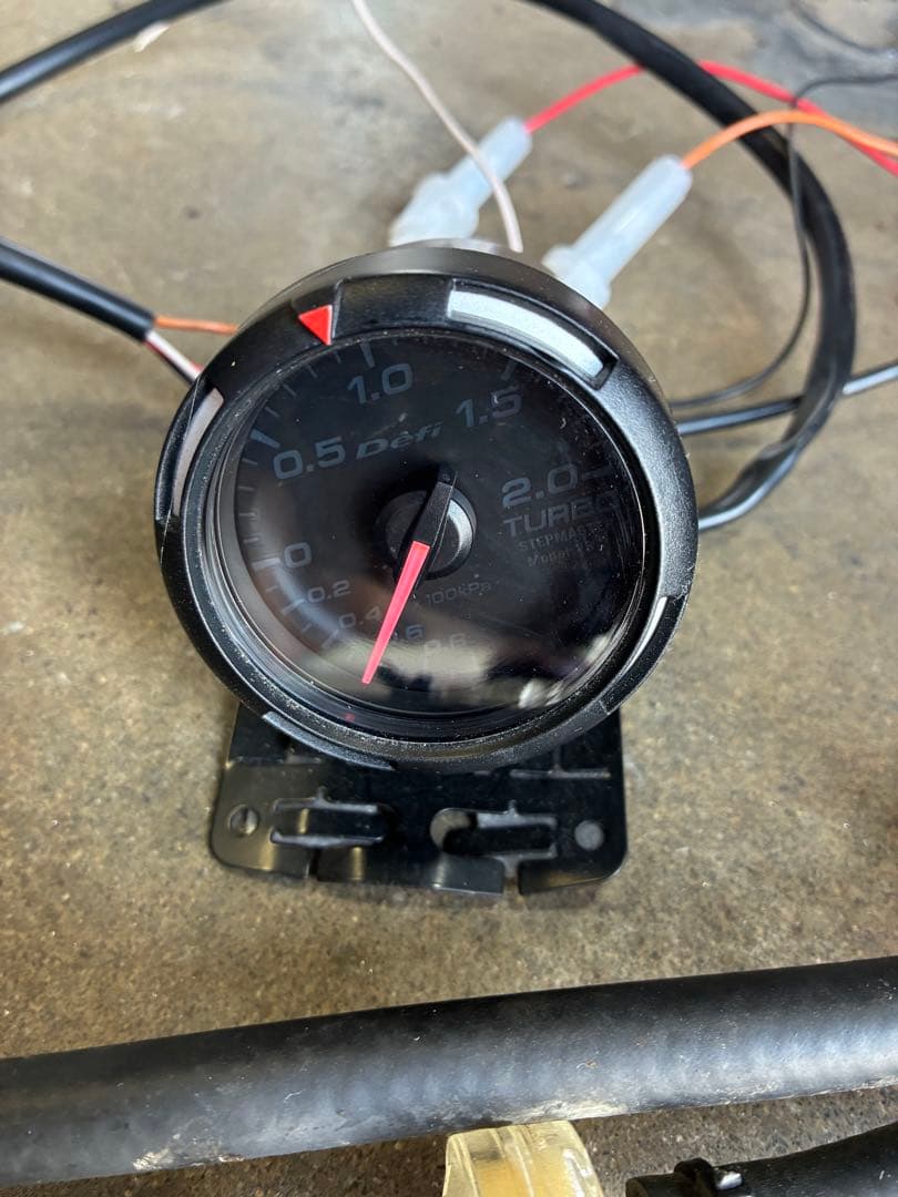 HKS EVC7 ブーストコントローラー Defi ブーストメーター　ターボ