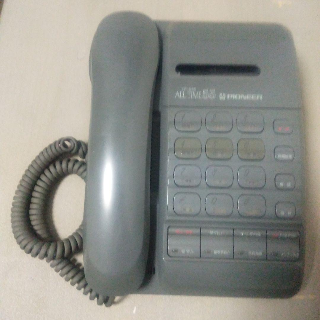 パイオニア　ボタンが光る留守番電話　　TF―A55