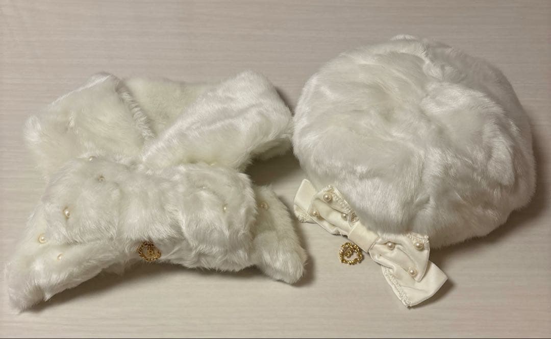 【新品】BABY ファーベレー帽