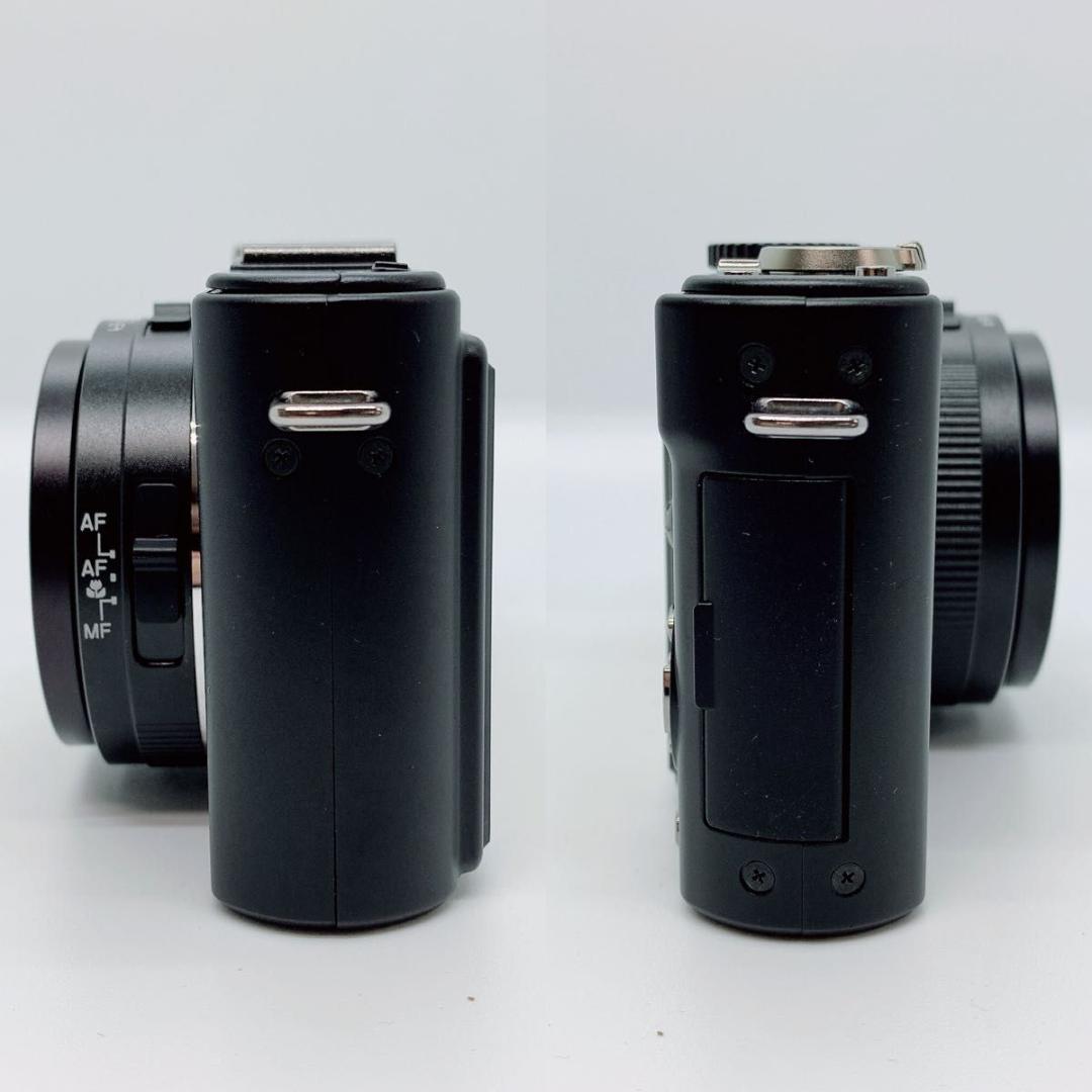 LEICA D-LUX4 デジカメ ライカ ブラック M304 動作品