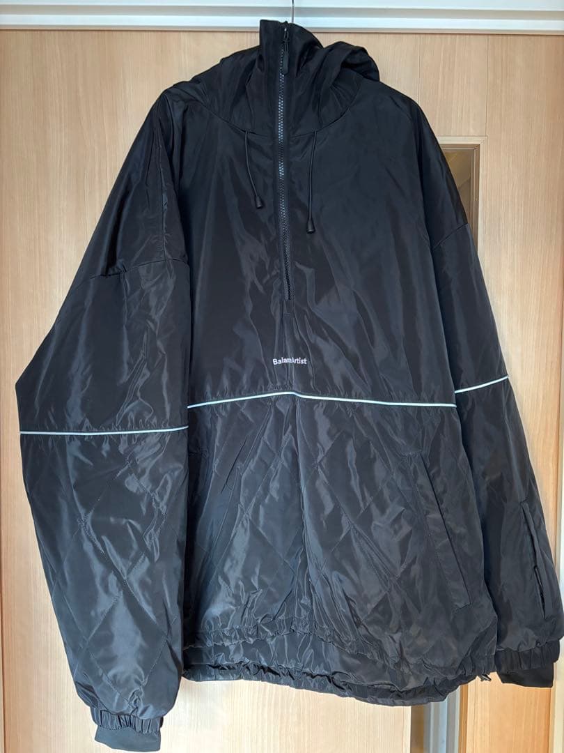 balance artist キルティングプルオーバージャケットセット