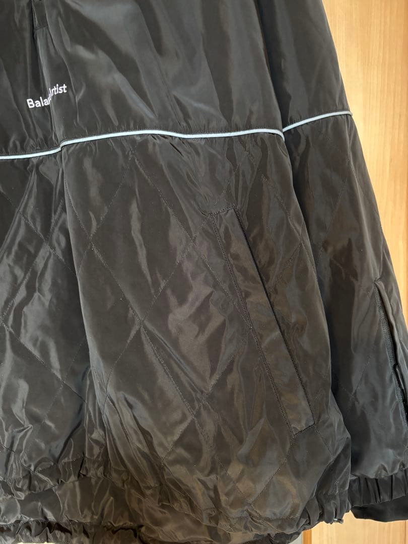 balance artist キルティングプルオーバージャケットセット