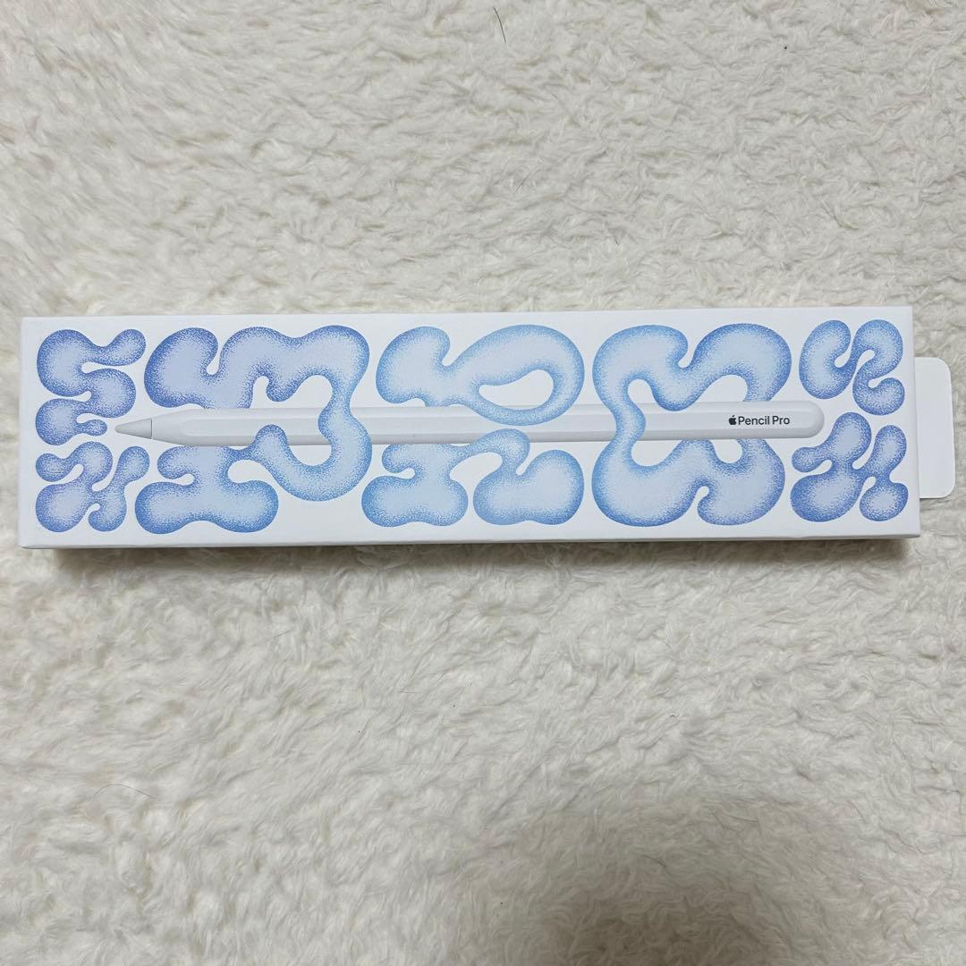 最終値下げです。Apple Pencil Pro 新品・未使用