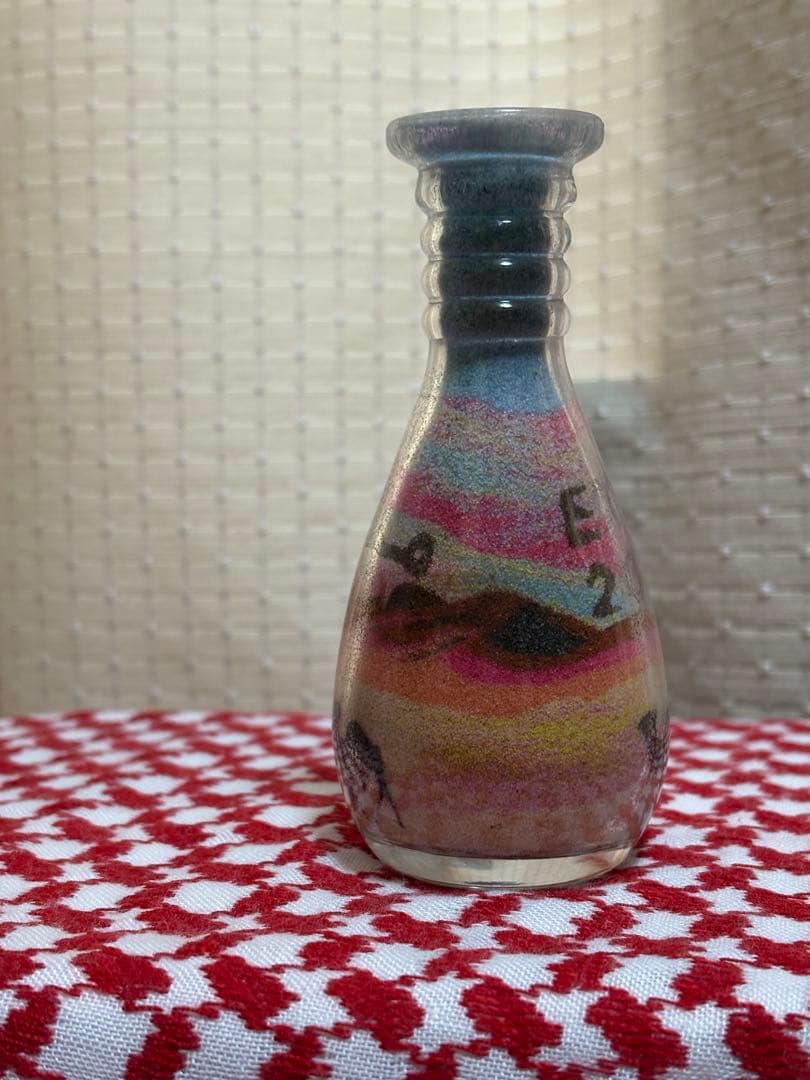 さ*)様 C サンドアート　ヨルダンの砂