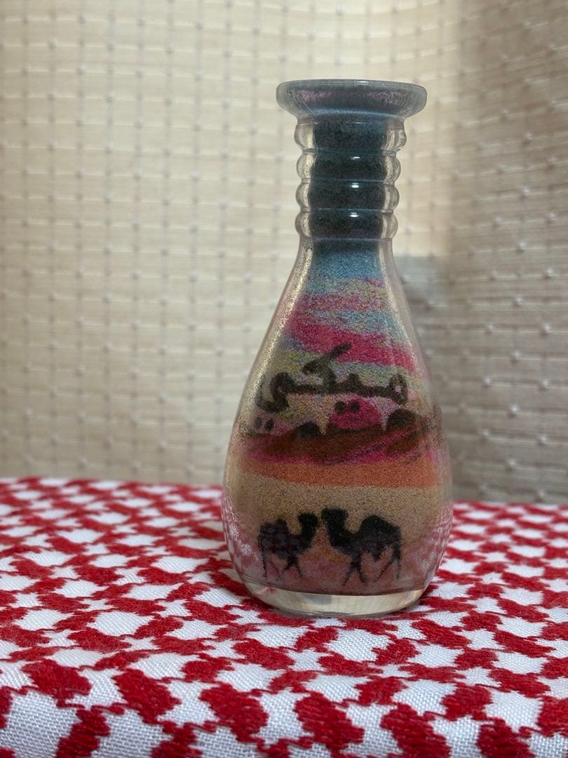 さ*)様 C サンドアート　ヨルダンの砂