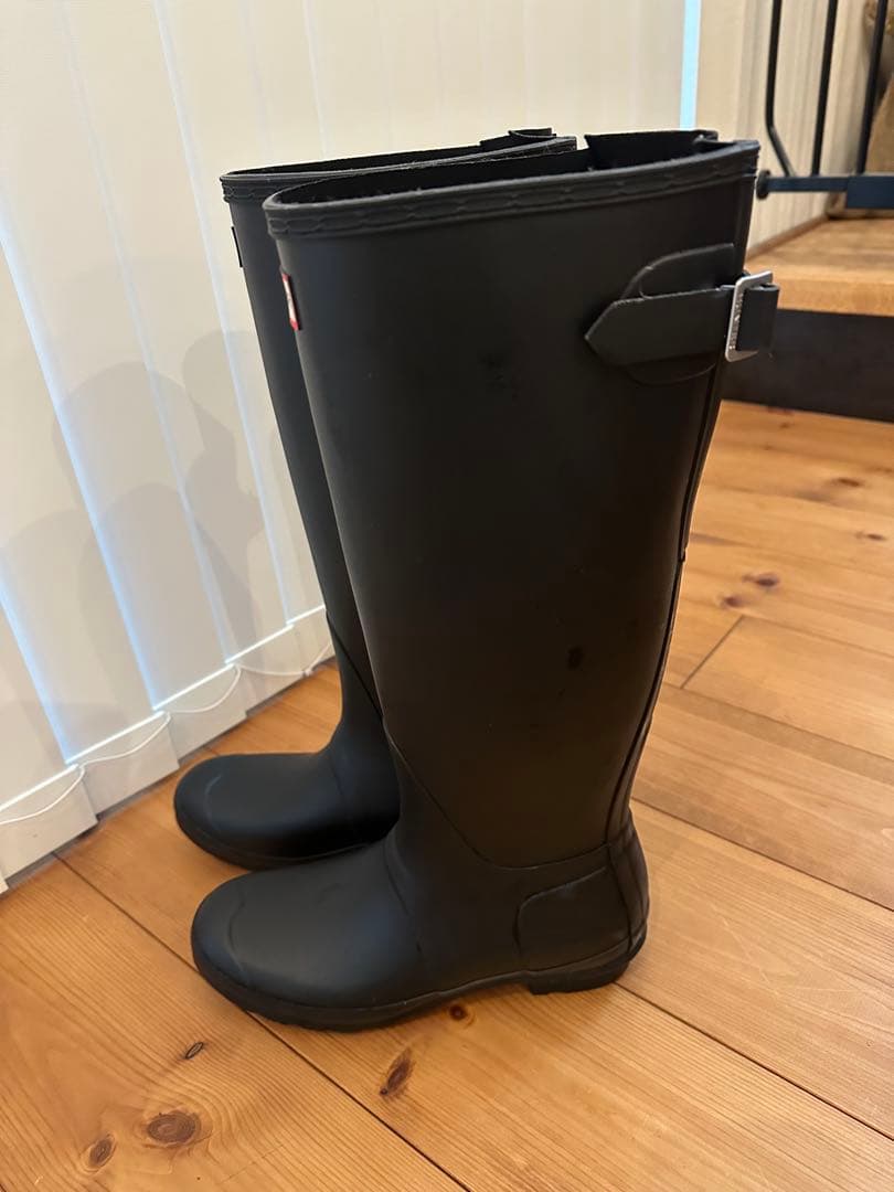 HUNTER 長靴 レインブーツ ロング