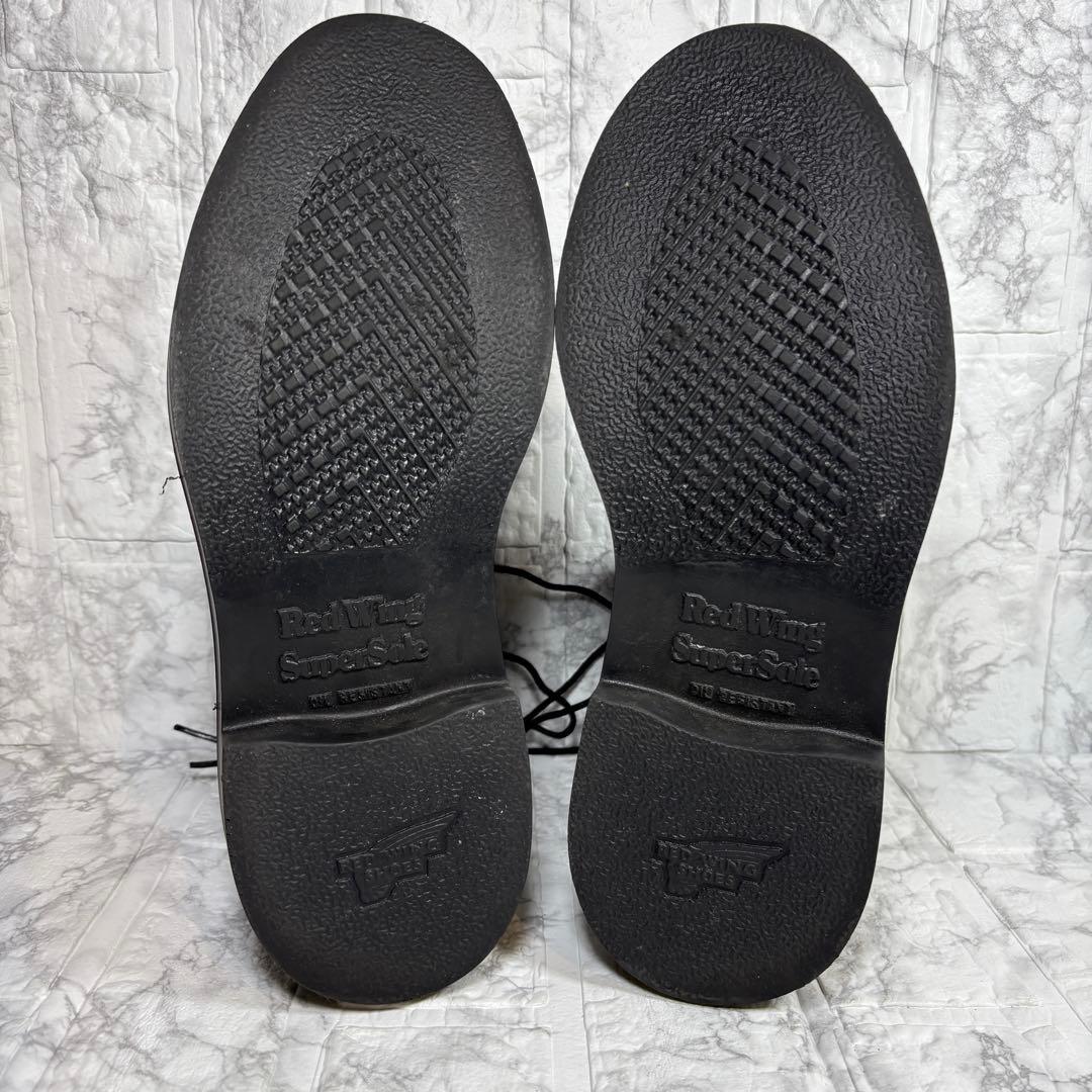 【極美品】RED WING レッドウィング 8133 スーパーソール 27㎝