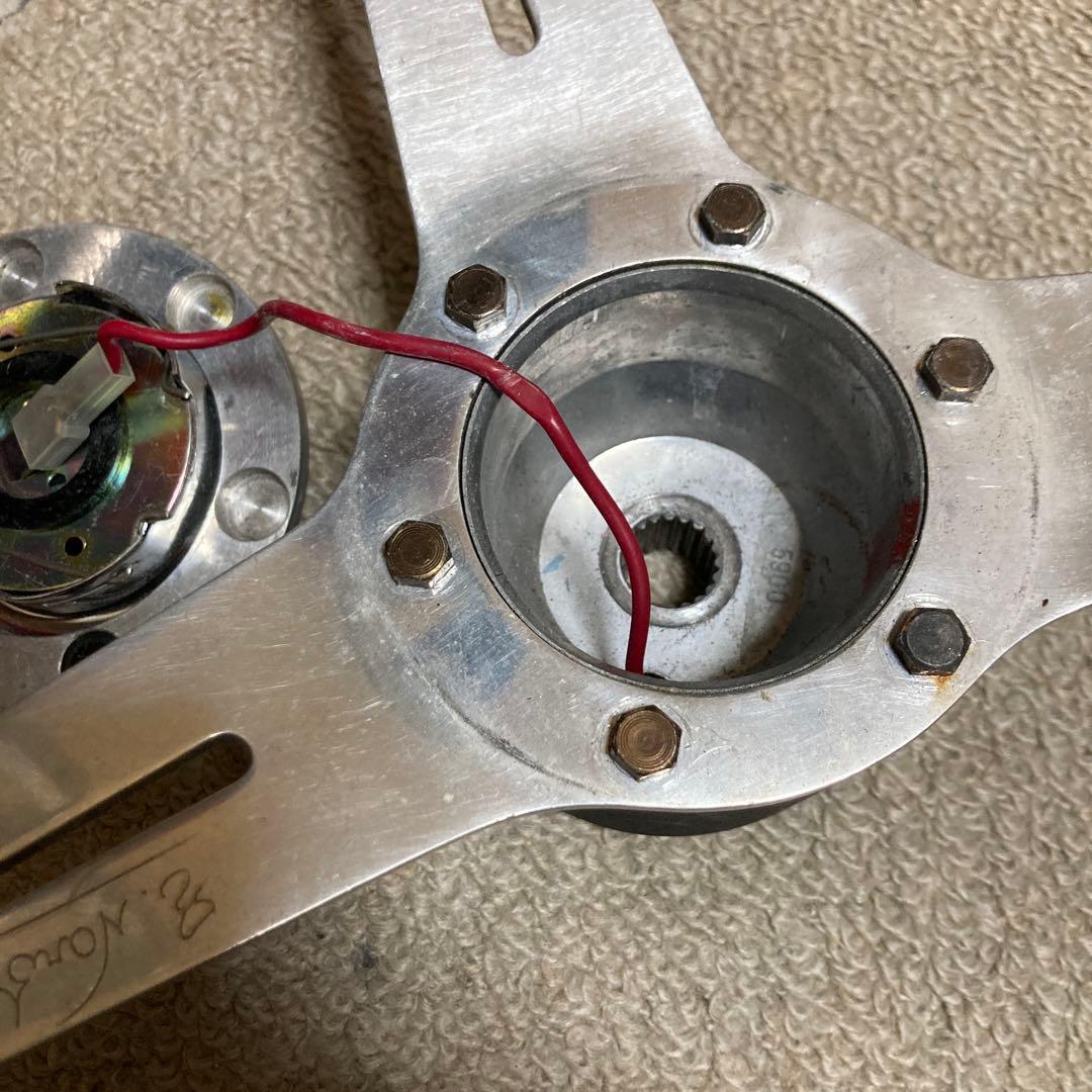 FS！当時物　ナルディ　クラシック　ウッド　ステアリング　NARDI正規品