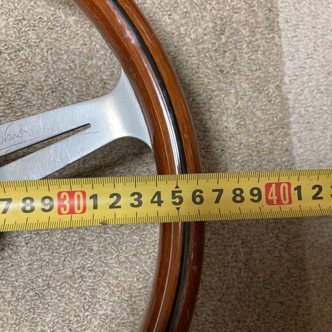 FS！当時物　ナルディ　クラシック　ウッド　ステアリング　NARDI正規品