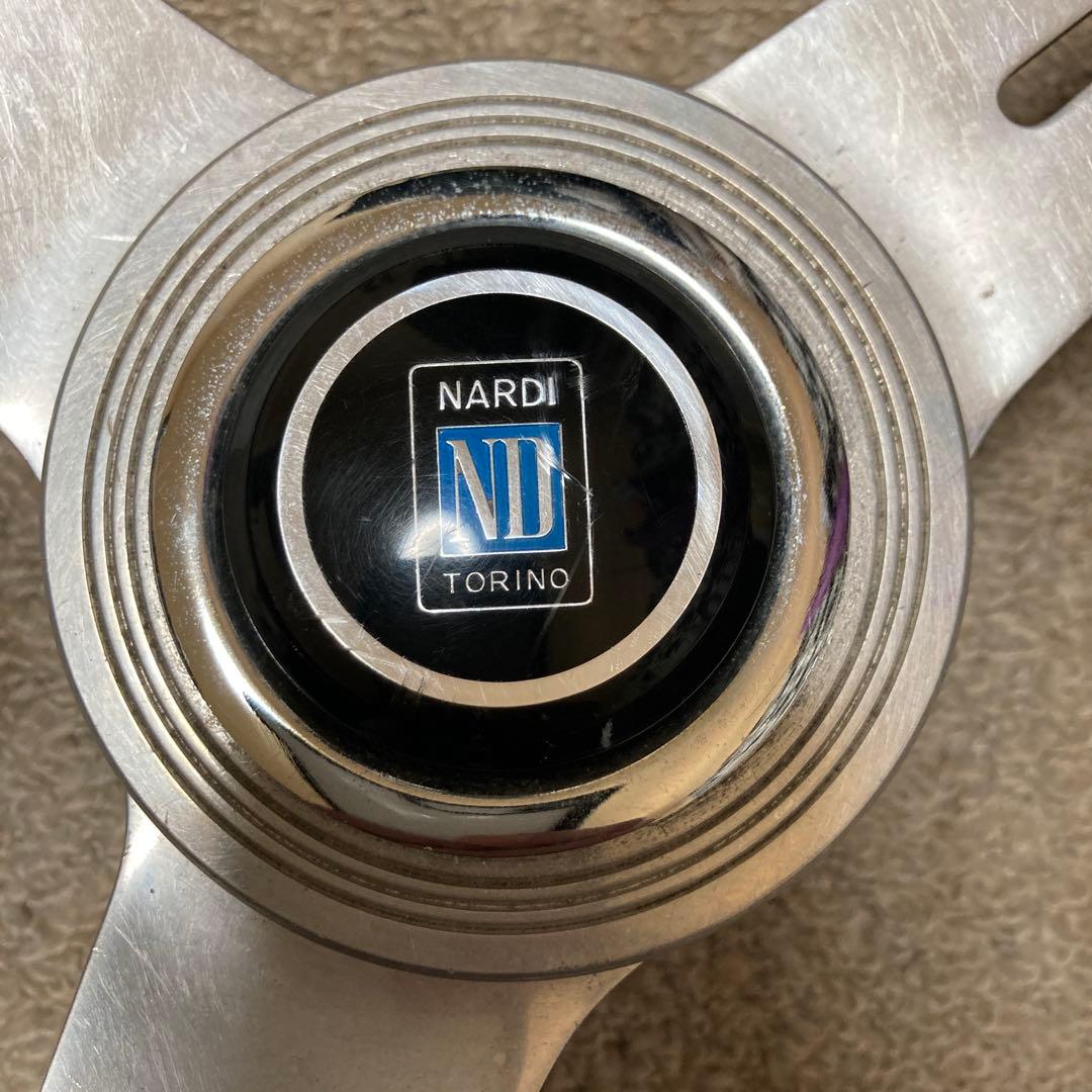 FS！当時物　ナルディ　クラシック　ウッド　ステアリング　NARDI正規品