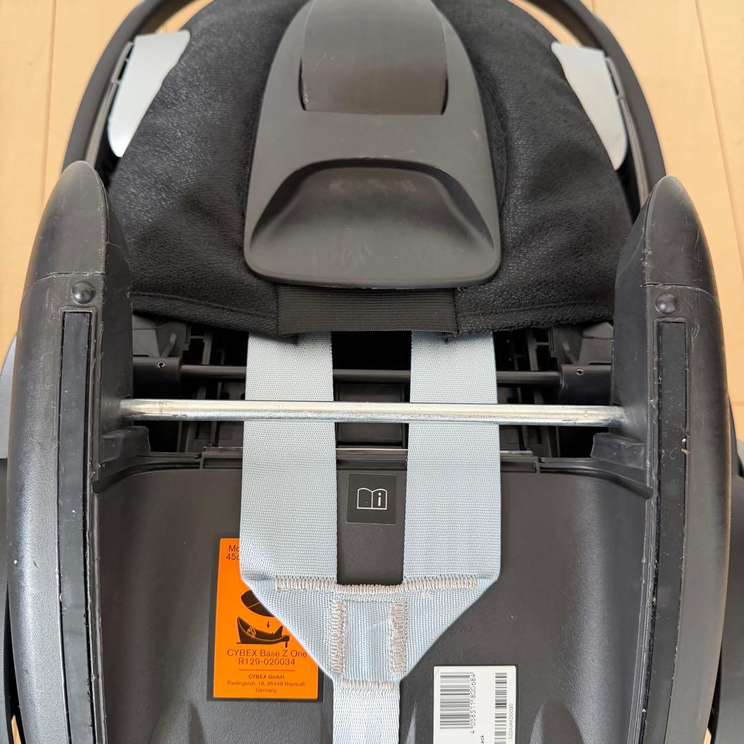 cybex クラウドZi-Size＋ベースZ＋カーシートアダプター 黒