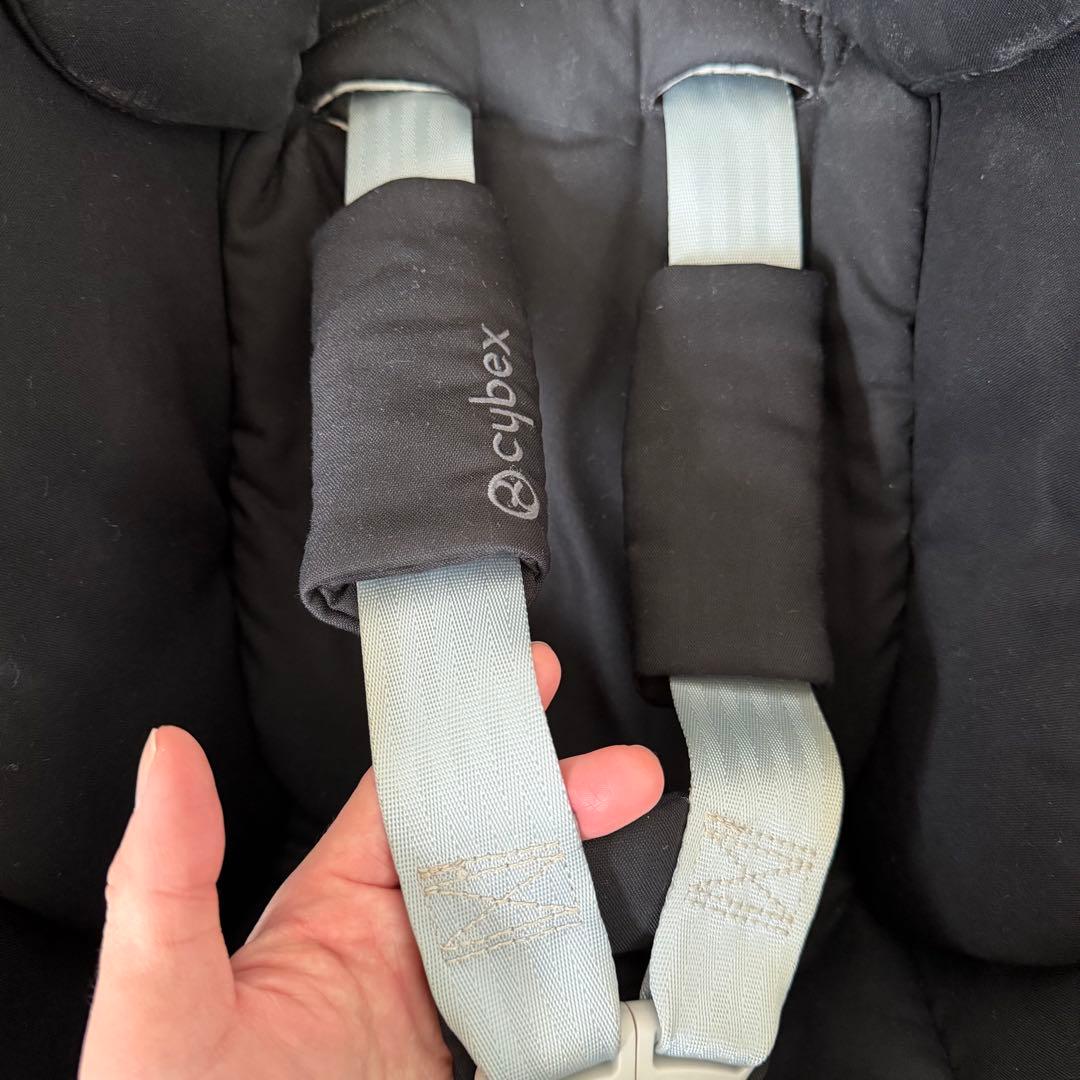 cybex クラウドZi-Size＋ベースZ＋カーシートアダプター 黒