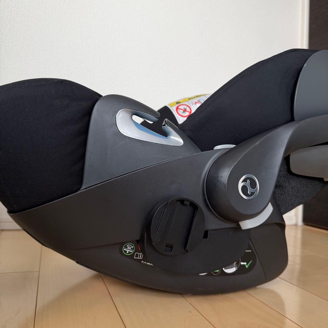 cybex クラウドZi-Size＋ベースZ＋カーシートアダプター 黒