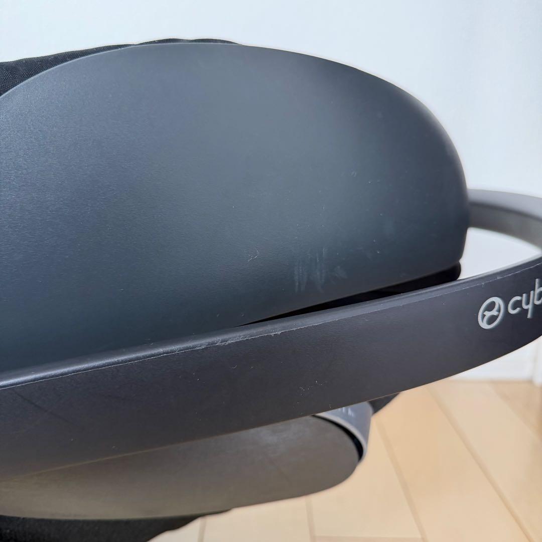 cybex クラウドZi-Size＋ベースZ＋カーシートアダプター 黒