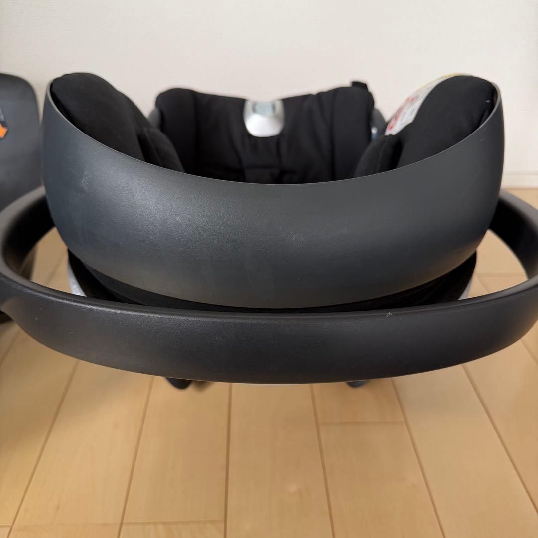 cybex クラウドZi-Size＋ベースZ＋カーシートアダプター 黒