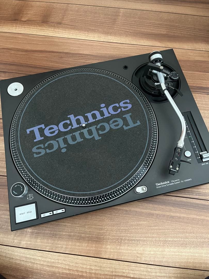 最終値下げ！美品／Technics SL-1200 ターンテーブル