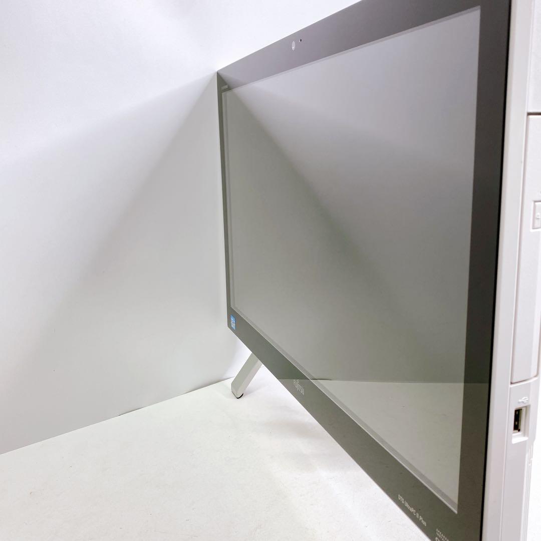 富士通FMV 一体型デスクトップパソコンCore i7 8GB 管A097