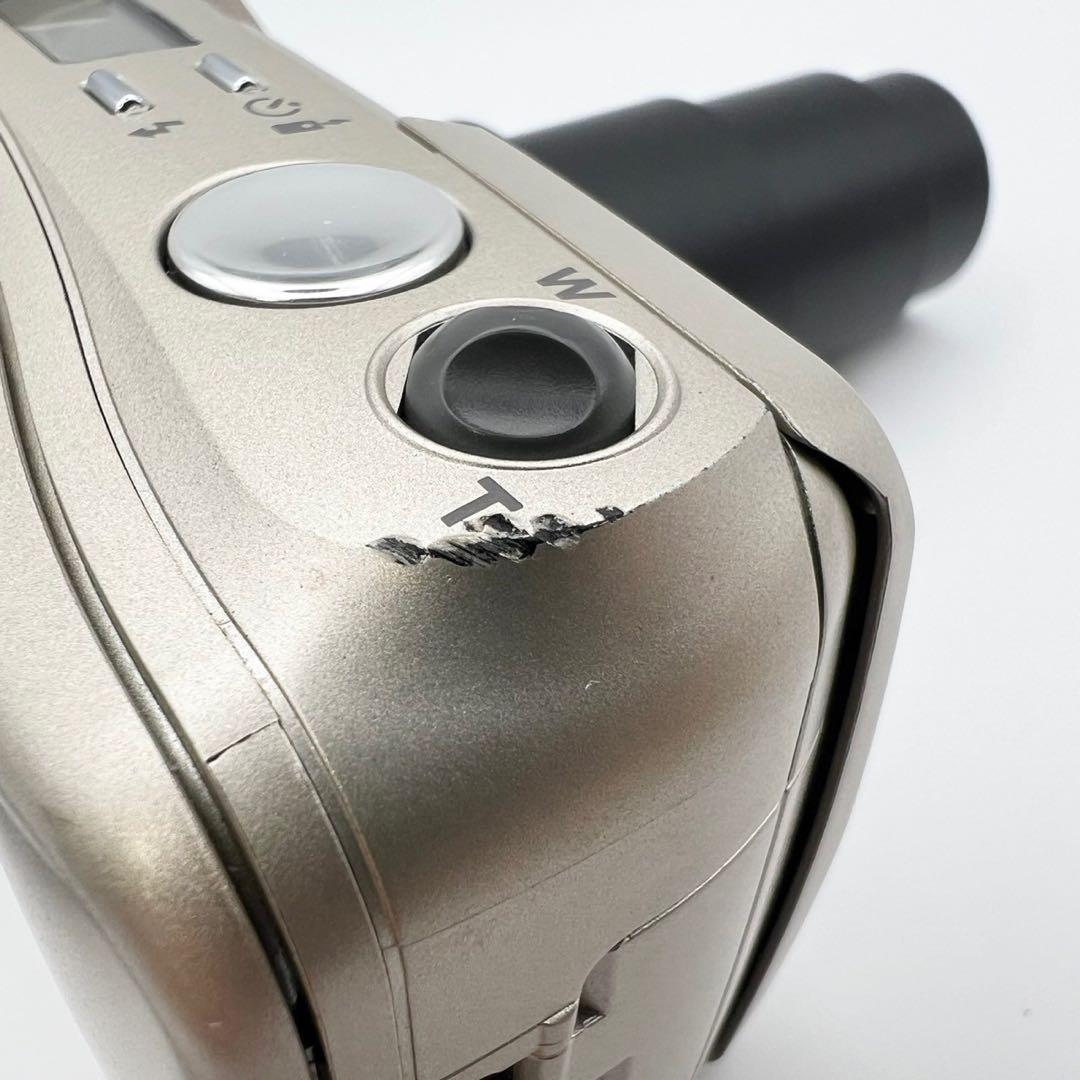 【完動品 美品】OLYMPUS μ ZOOM140 フィルムカメラ 動作確認済