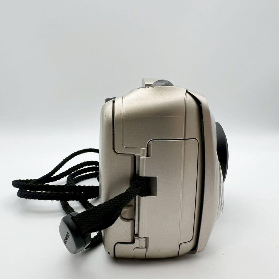 【完動品 美品】OLYMPUS μ ZOOM140 フィルムカメラ 動作確認済