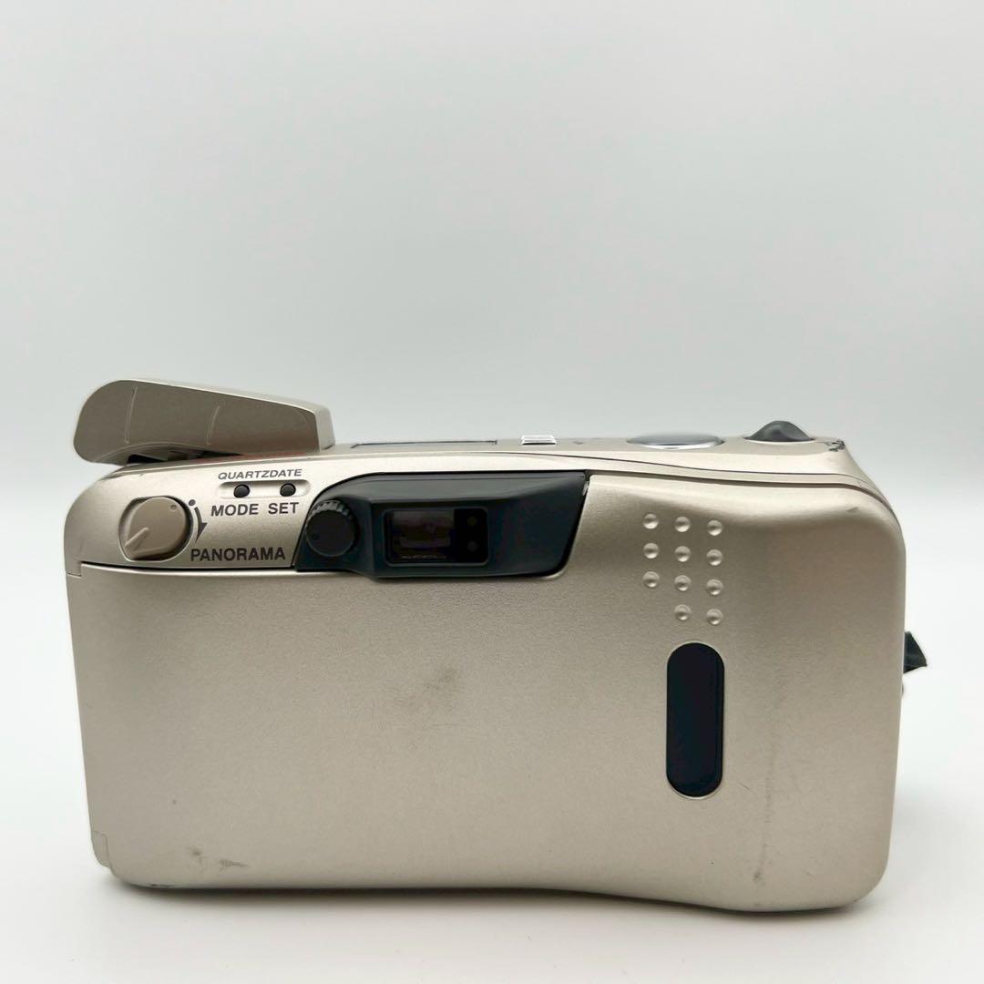 【完動品 美品】OLYMPUS μ ZOOM140 フィルムカメラ 動作確認済