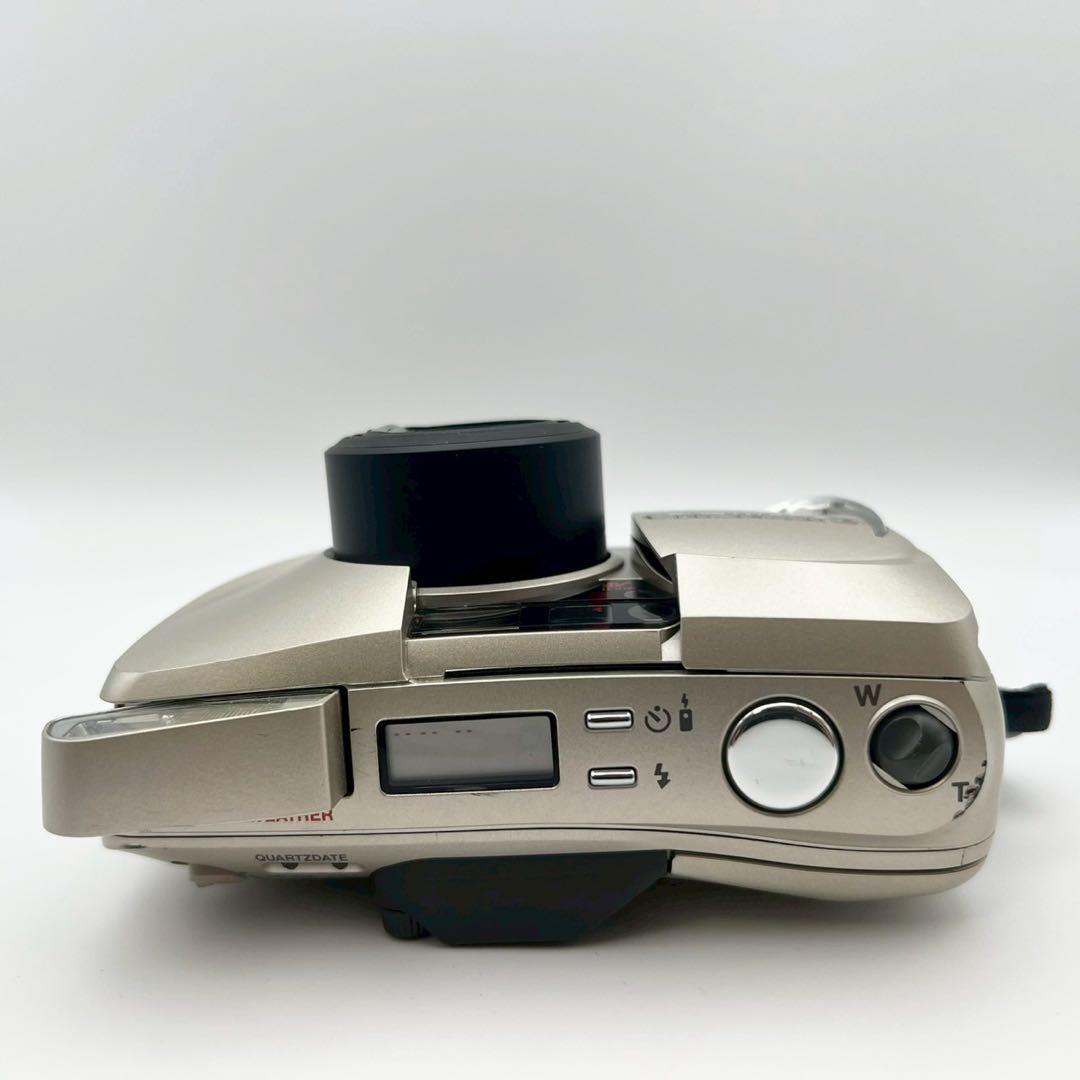 【完動品 美品】OLYMPUS μ ZOOM140 フィルムカメラ 動作確認済