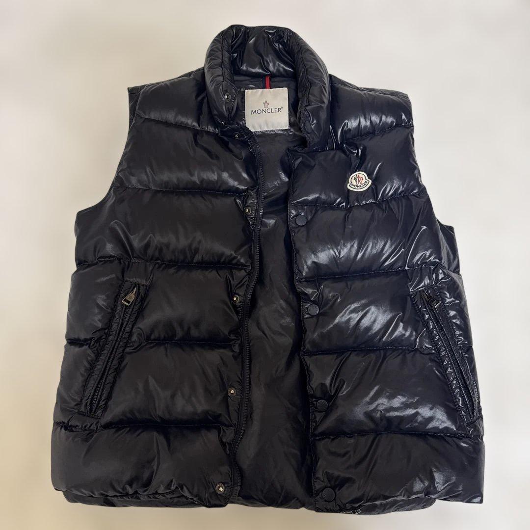 MONCLER モンクレール down vest ダウンベスト 01 ネイビー