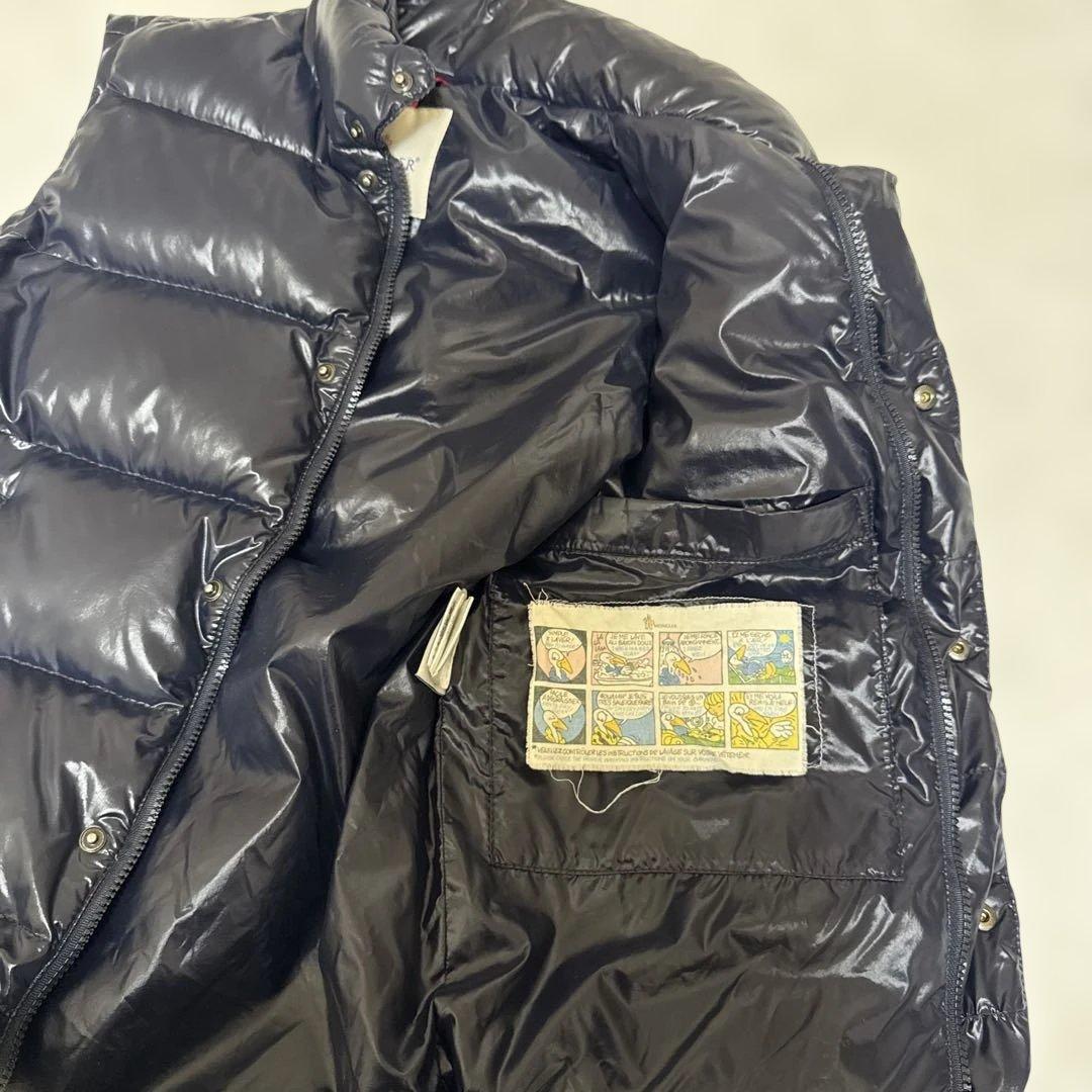 MONCLER モンクレール down vest ダウンベスト 01 ネイビー