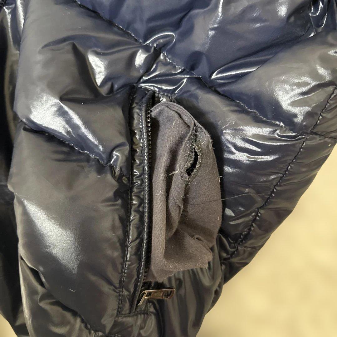 MONCLER モンクレール down vest ダウンベスト 01 ネイビー