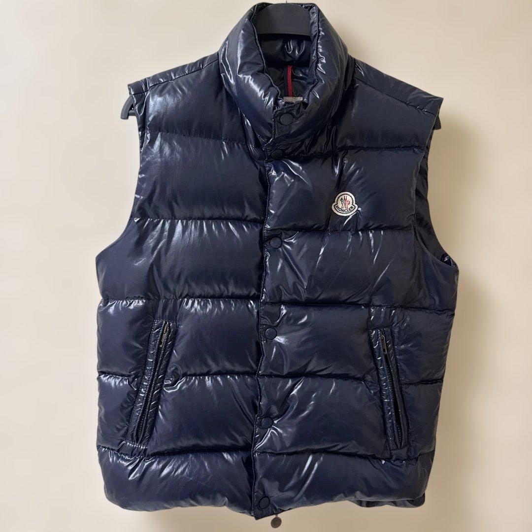 MONCLER モンクレール down vest ダウンベスト 01 ネイビー