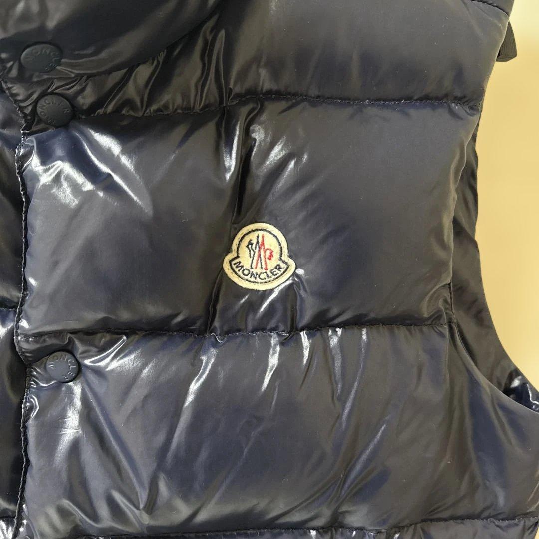 MONCLER モンクレール down vest ダウンベスト 01 ネイビー