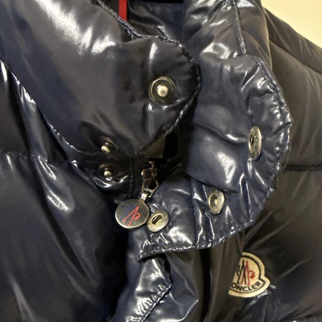 MONCLER モンクレール down vest ダウンベスト 01 ネイビー