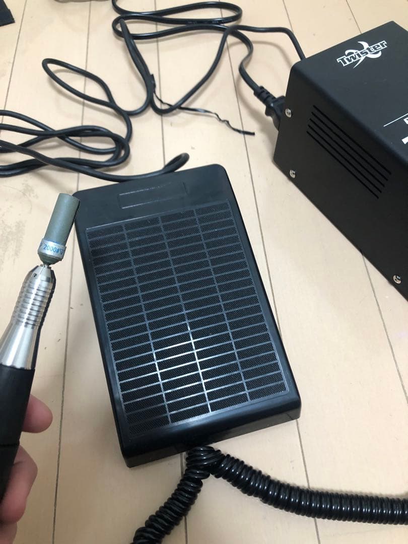 SEAFORCE TwisterX リューター ネイル ハンドグラインダー