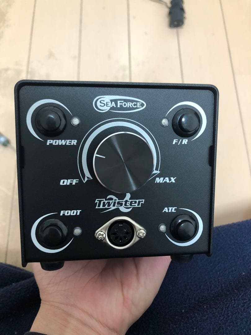 SEAFORCE TwisterX リューター ネイル ハンドグラインダー