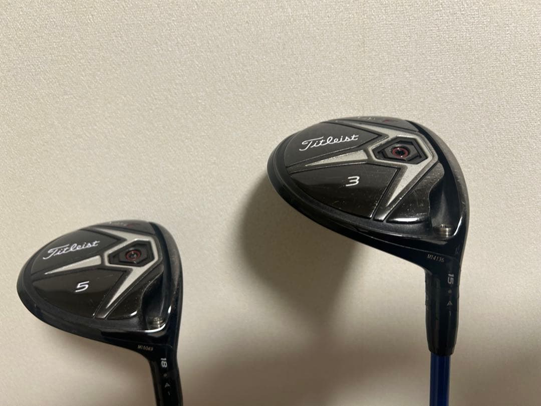 【売切価格】Titleist 915 3w5w2本セットTourAD BB-6s