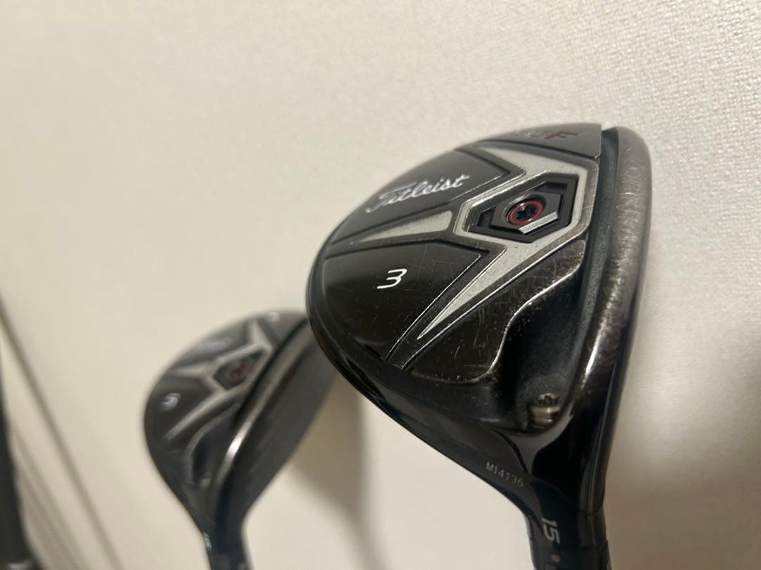 【売切価格】Titleist 915 3w5w2本セットTourAD BB-6s