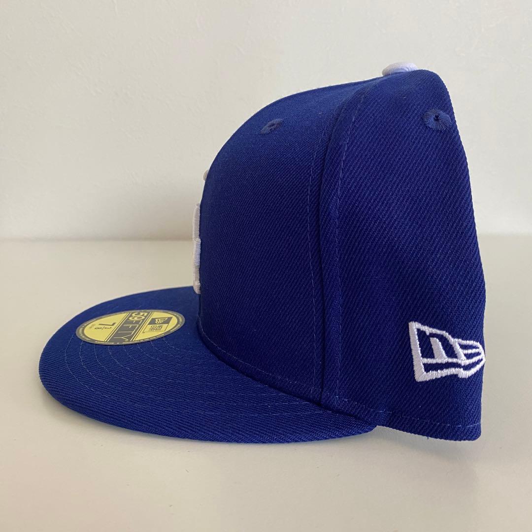 ドジャース ニューエラ ツバ裏ブラック キャップ New Era Cap 3/8
