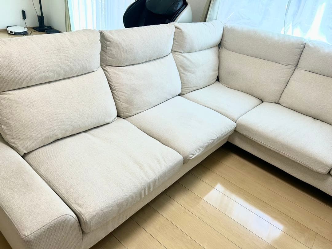 定価35万円　東京インテリア　コーナーソファー　セミオーダー　2023年購入