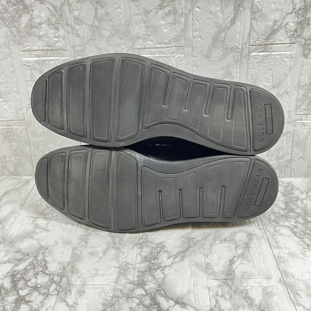 【美品】COLE HAAN オリジナルグランド　ウイングチップ　ブラック　28㎝