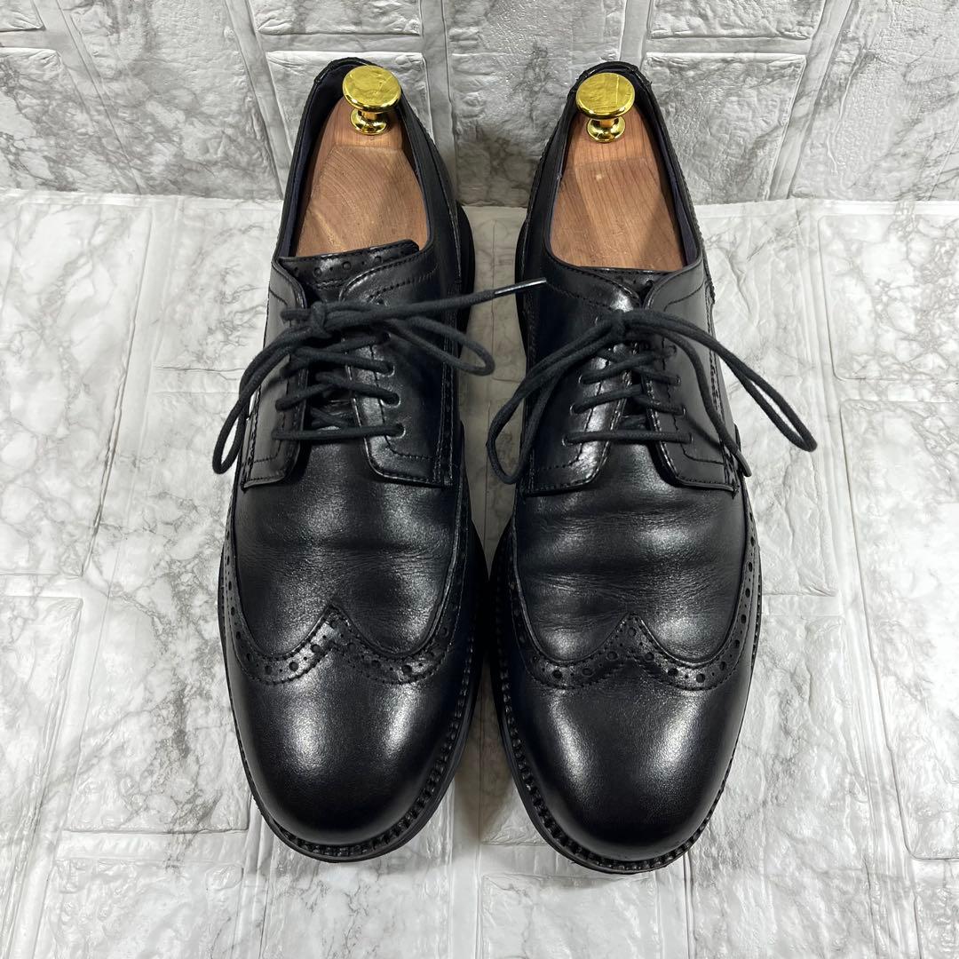 【美品】COLE HAAN オリジナルグランド　ウイングチップ　ブラック　28㎝