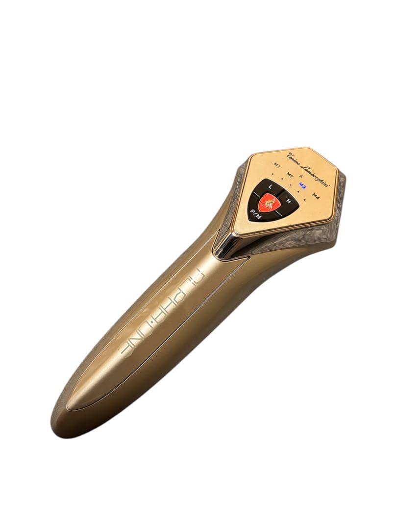 ランボルギーニ　アルファワン　ゴールド　美顔器