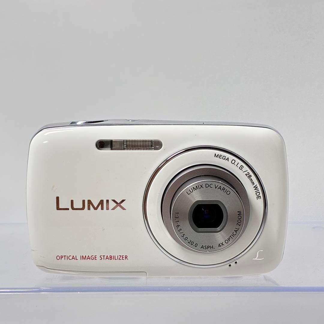 【美品】Panasonic LUMIX DMC-S1 すぐ撮影可能
