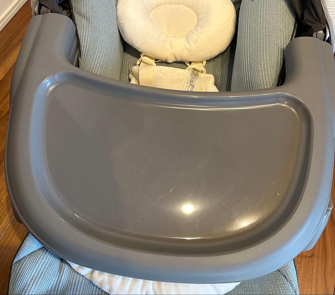 【美品】Combi ネムリラBEDI Long 電動スイング