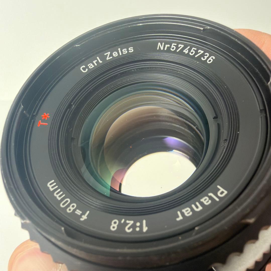 Hasselblad Planar 80mm f/2.8 レンズ