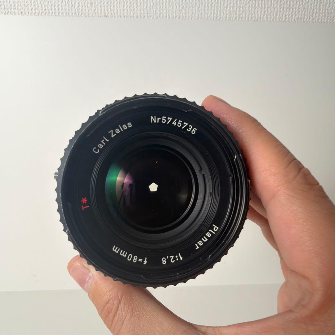 Hasselblad Planar 80mm f/2.8 レンズ