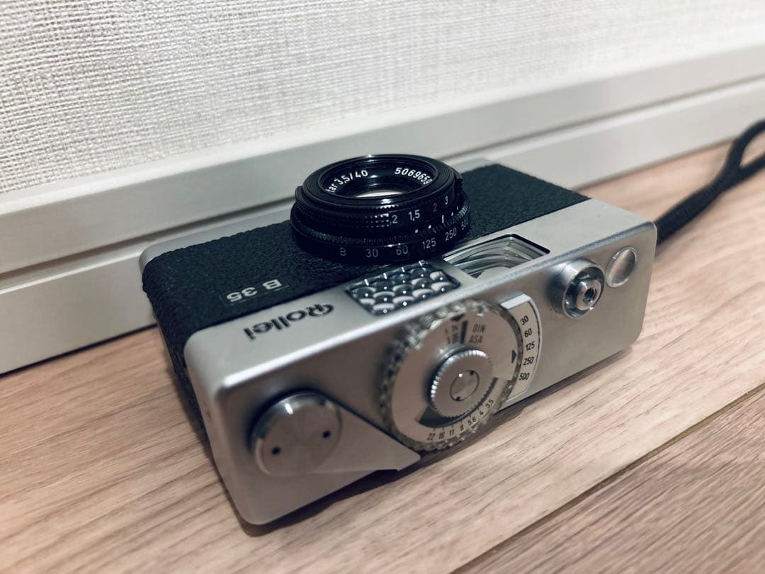 ローライRollei B35 ドイツ製
