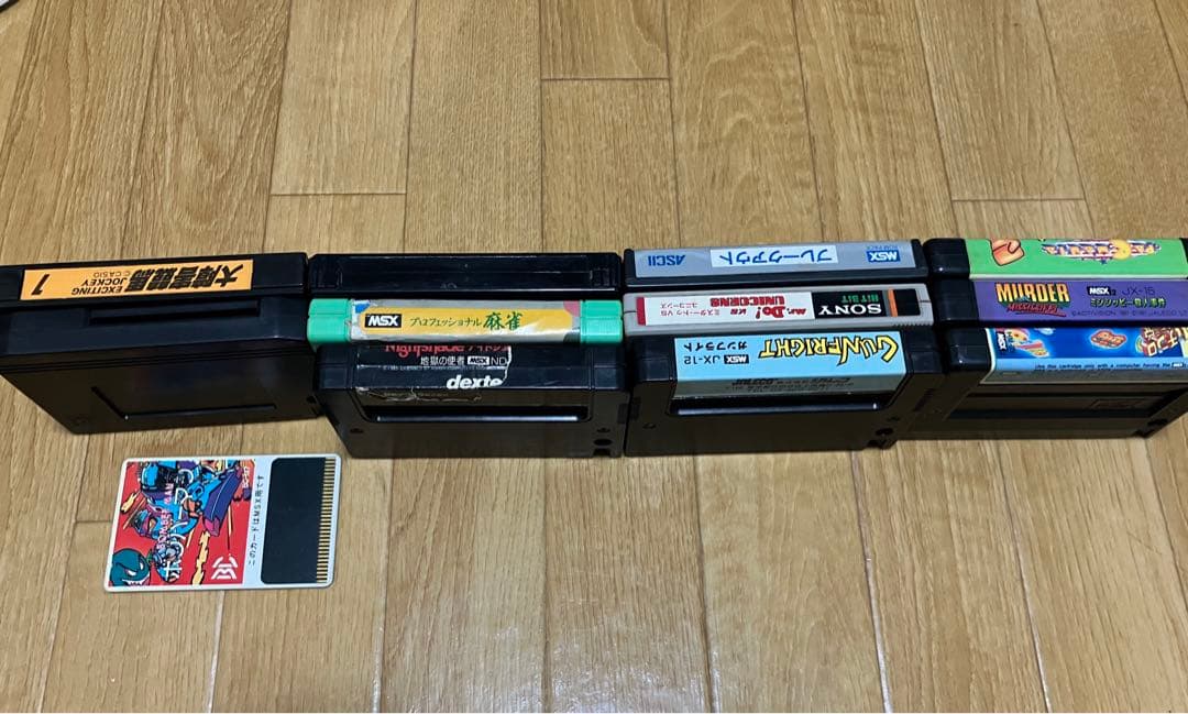 【動作未確認品】msx おまとめセット